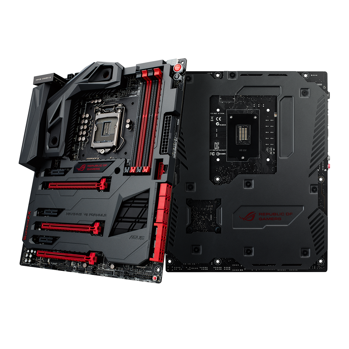 ASUS ROG Maximus VII Formula Released